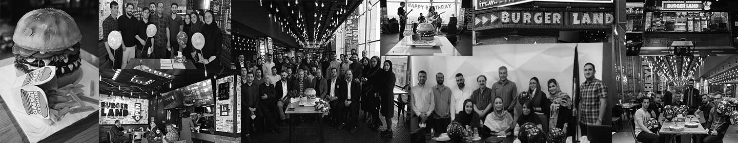 رستوران های زنجیره ای برگرلند