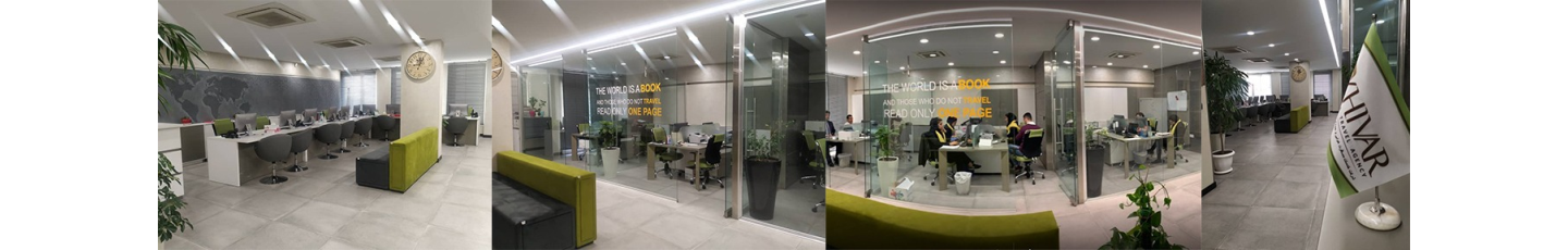 استخدام گروه گردشگری ژیوار