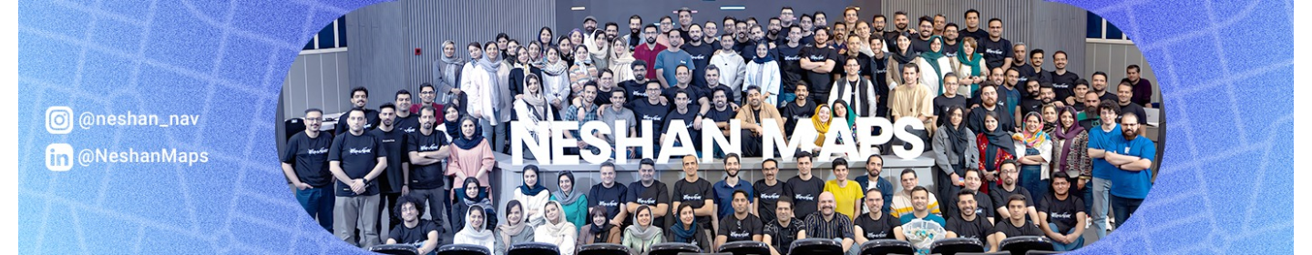 نقشه و مسیریاب نشان