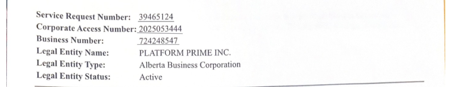 شرکت داده پردازی پلتفورم پرایم