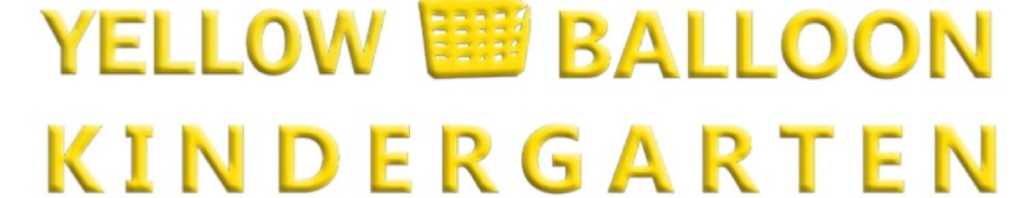 مهد کودک بالن زرد