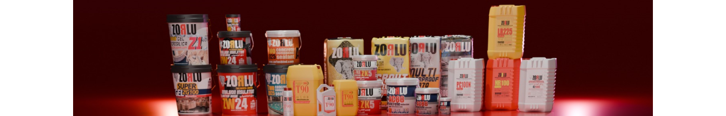 استخدام صنایع شیمیایی بتن زرلو