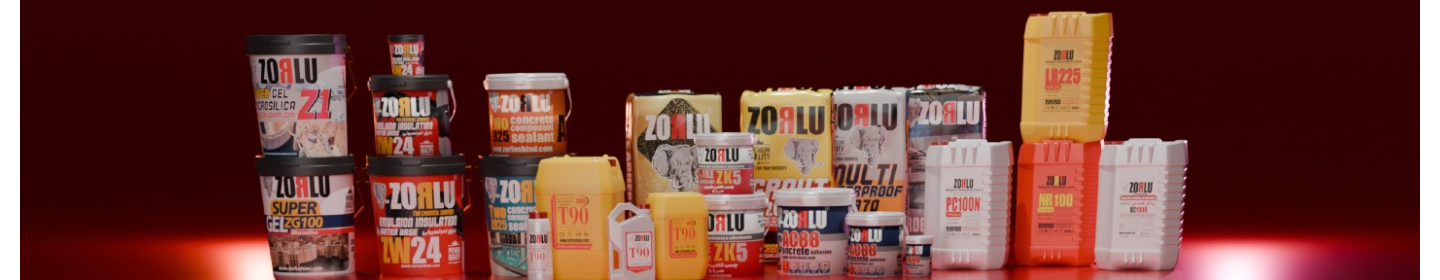 صنایع شیمیایی بتن زرلو