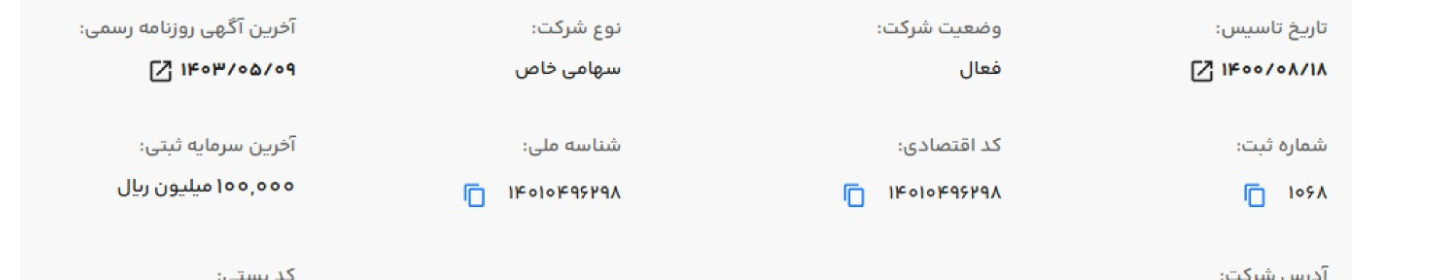 شرکت کاغذ سازی کیا صنعت پاسارگاد