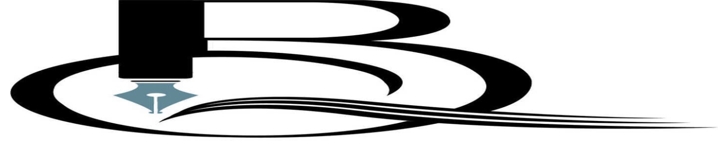 اقیانوس آبی قلم