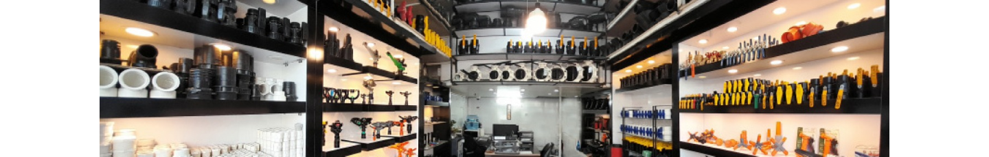 استخدام تجهیزات آبیاری ثابت