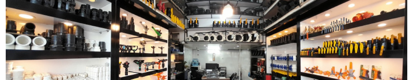 تجهیزات آبیاری ثابت