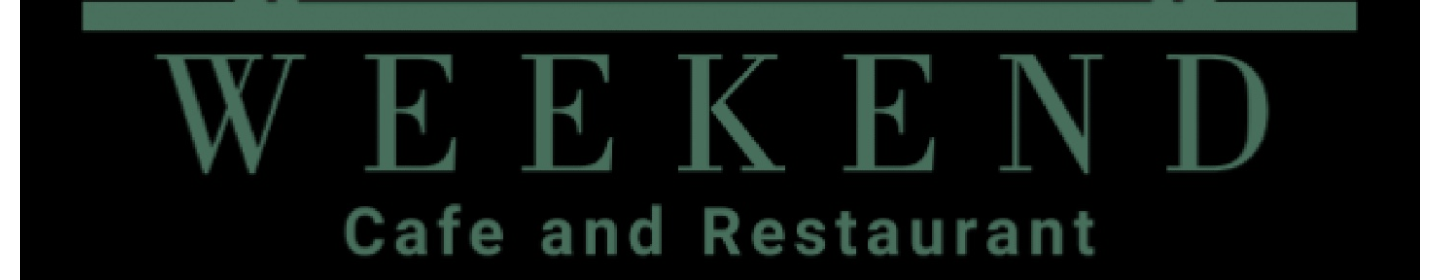 کافه رستوران ویکند