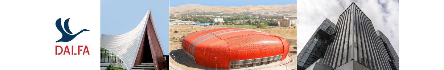 استخدام مبتکر نمای آلومینیومی دنا (دالفا)