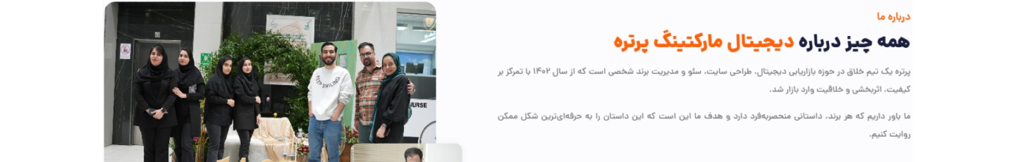 استخدام آژانس دیجیتال مارکتینگ پرتره