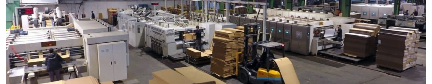 صنایع بسته بندی کارتن توحید