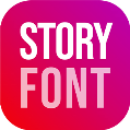 استخدام استوری فونت