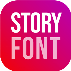 استوری فونت