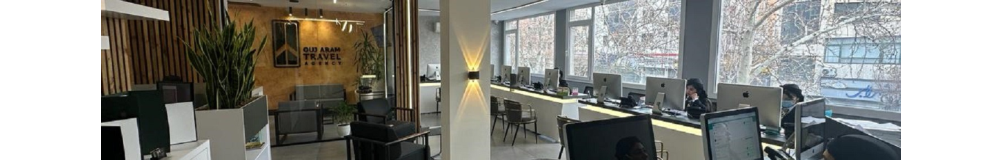 استخدام آژانس هواپیمایی اوج آرام