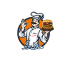 حلال برگر