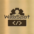 استخدام وب اسپات