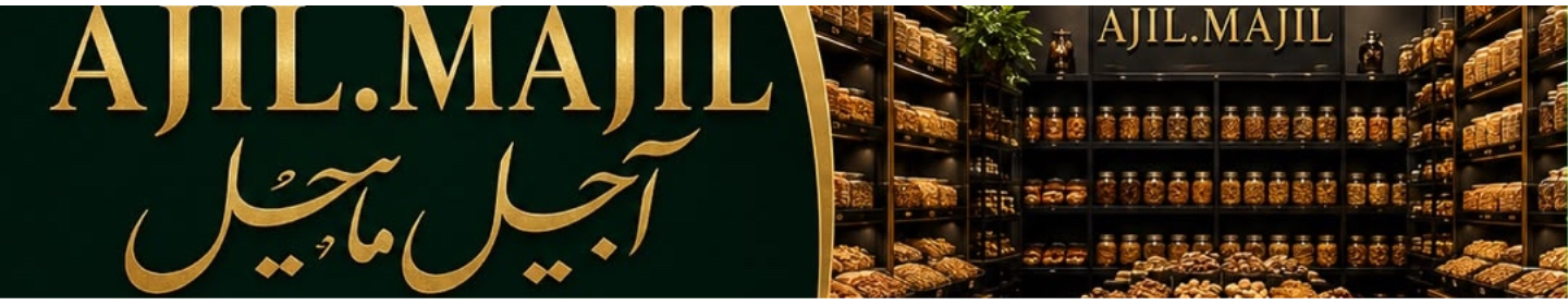 خشکبار آجیل ماجیل