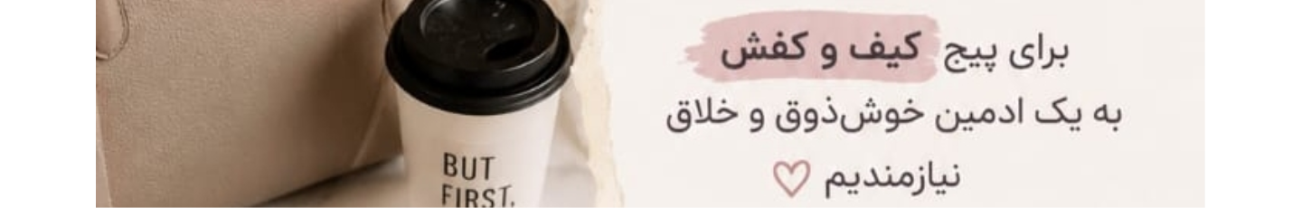 استخدام کیف و کفش امین