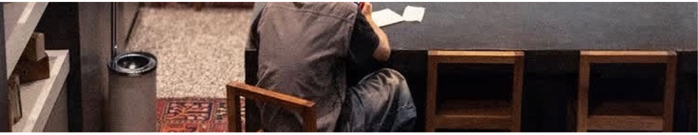 کافه فضای میان