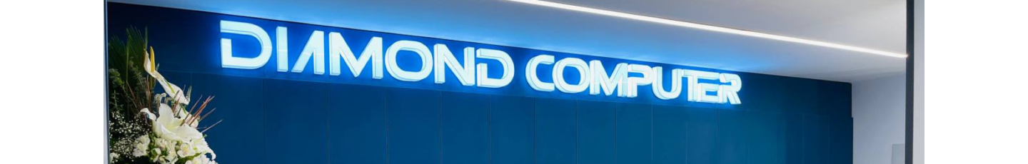 استخدام کامپیوتر دیاموند